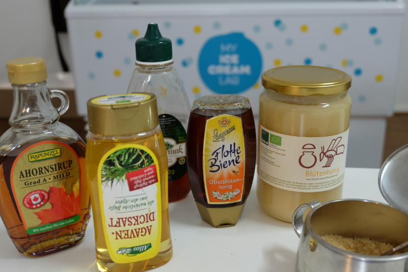 Productos para heladería Foto de productos para heladería