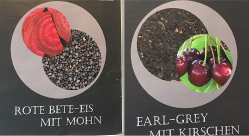 Foto de helados de sabores raros Foto de helados de sabores raros