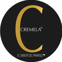 Logo de Marca de helados Cremela Logo de Marca de helados Cremela