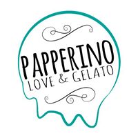 Logo de Heladería Papperina Love & Gelato Logo de Heladería Papperina Love & Gelato