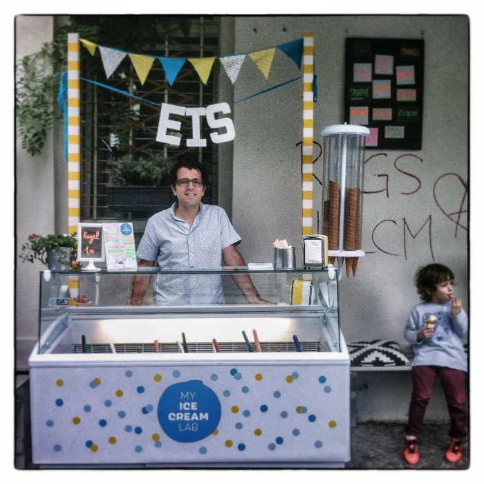 Vitrina de helados MyIceCreamLab