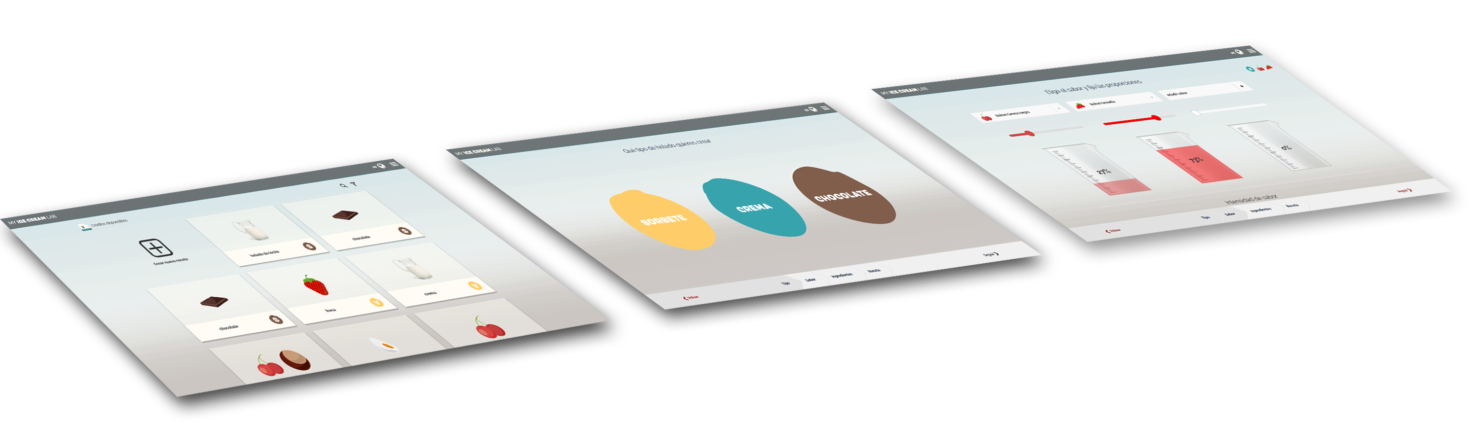 Programa MyIceCreamLab