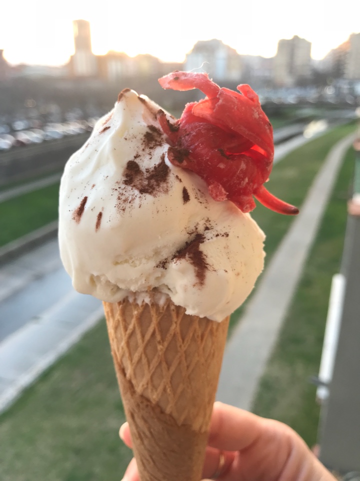 Foto de helado Coco Spicy de Jon Balleste