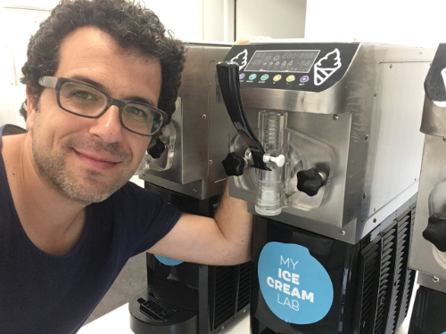 Foto Diego y las máquinas soft