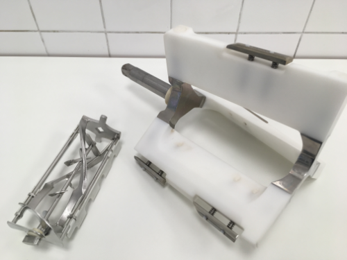 Palas para helados soft y para mantecadora