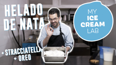 Video Helado de nata, stracciatella y oreo