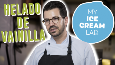 Vídeo Helado de vainilla